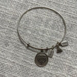 Wind & Fire “Love” Dangle Charm Bracelet